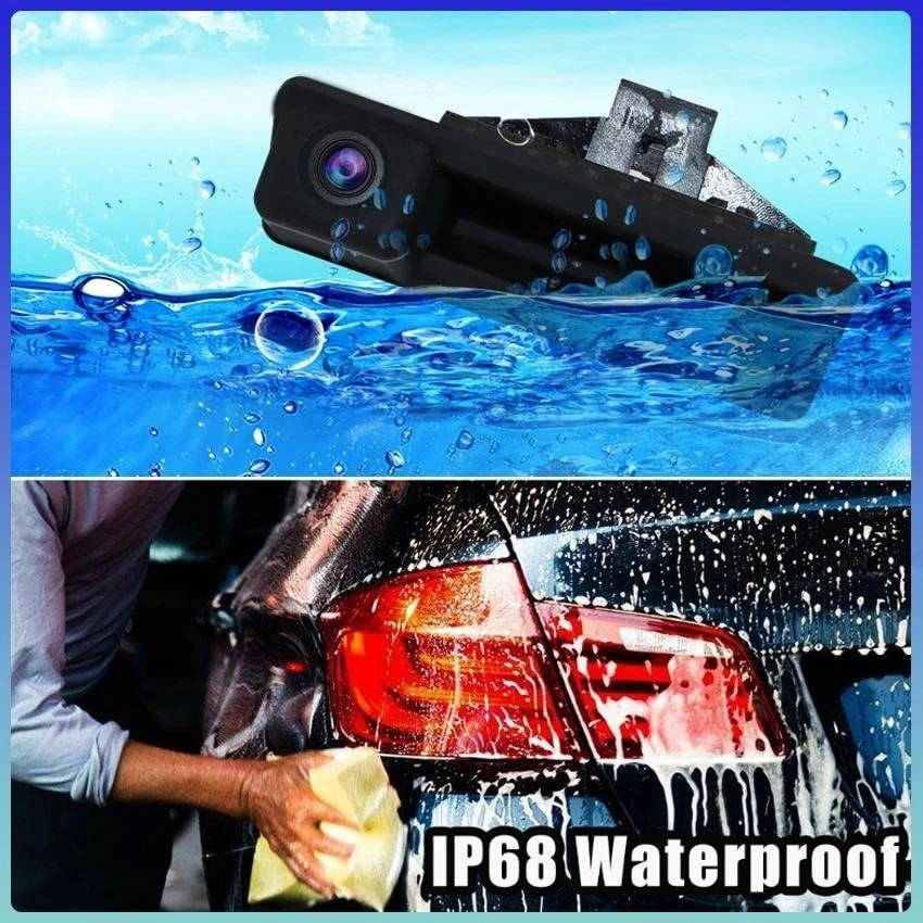 Rear View Camera - 720p