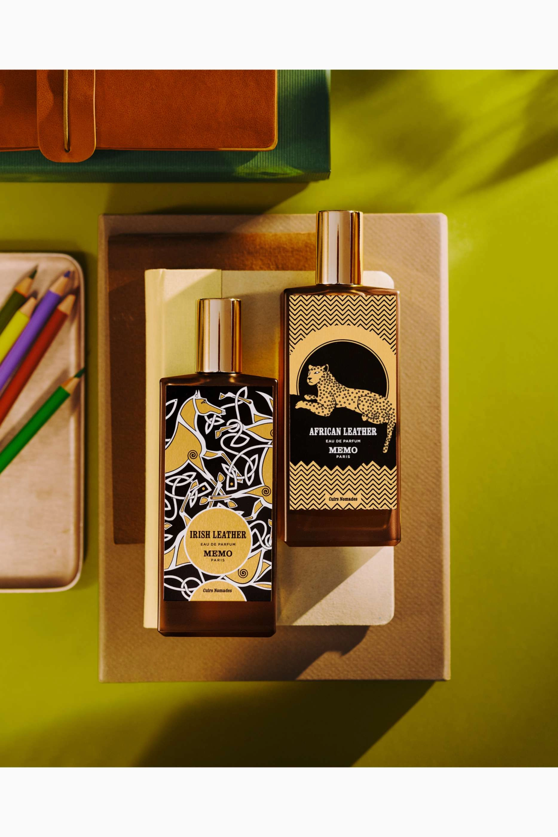 African Leather Eau de Parfum 75 ml