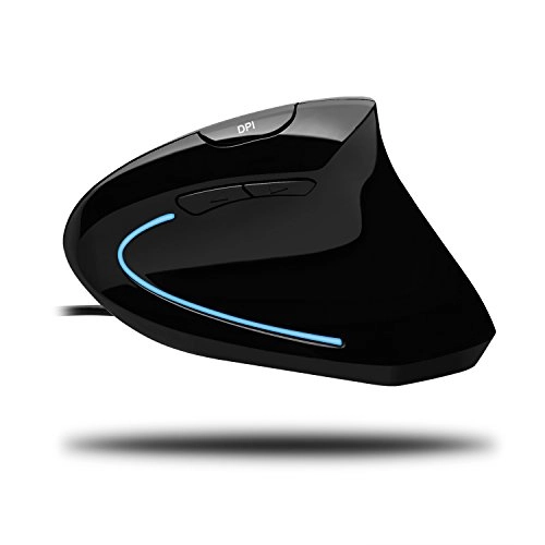 iMouse E1 Ergonomic Vertical Mouse - USB