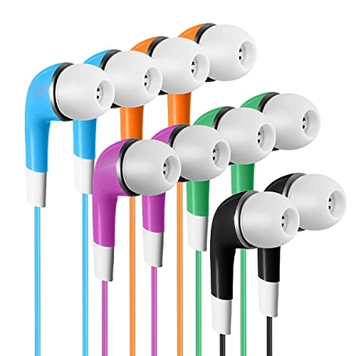 Kids Earbuds Wired Earbud Pack
