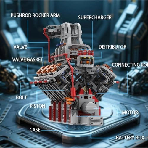 V8 Engine - 2106 pcs