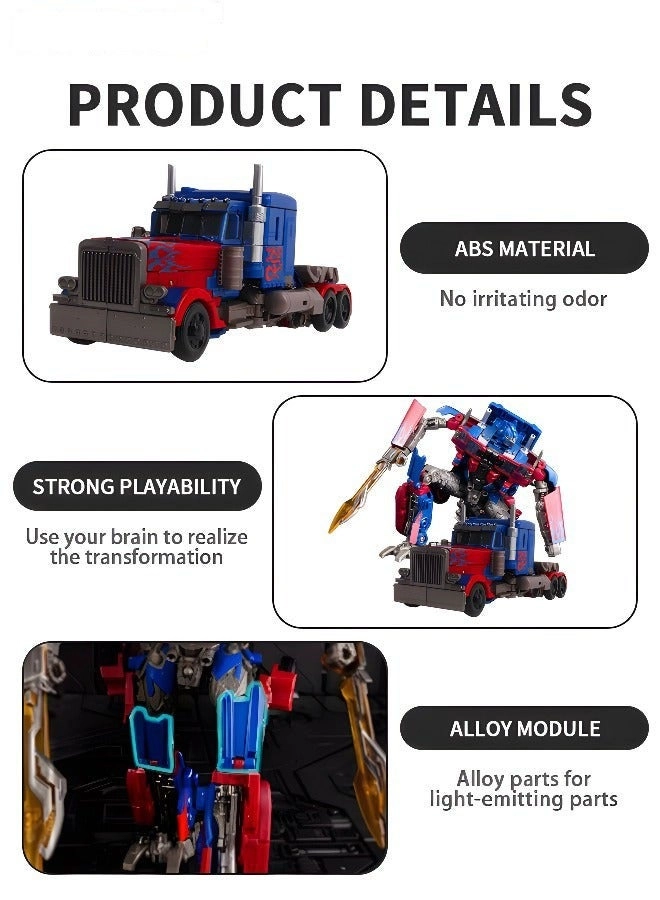 Optimus Prime - Portable Alloy Deformation Car Model