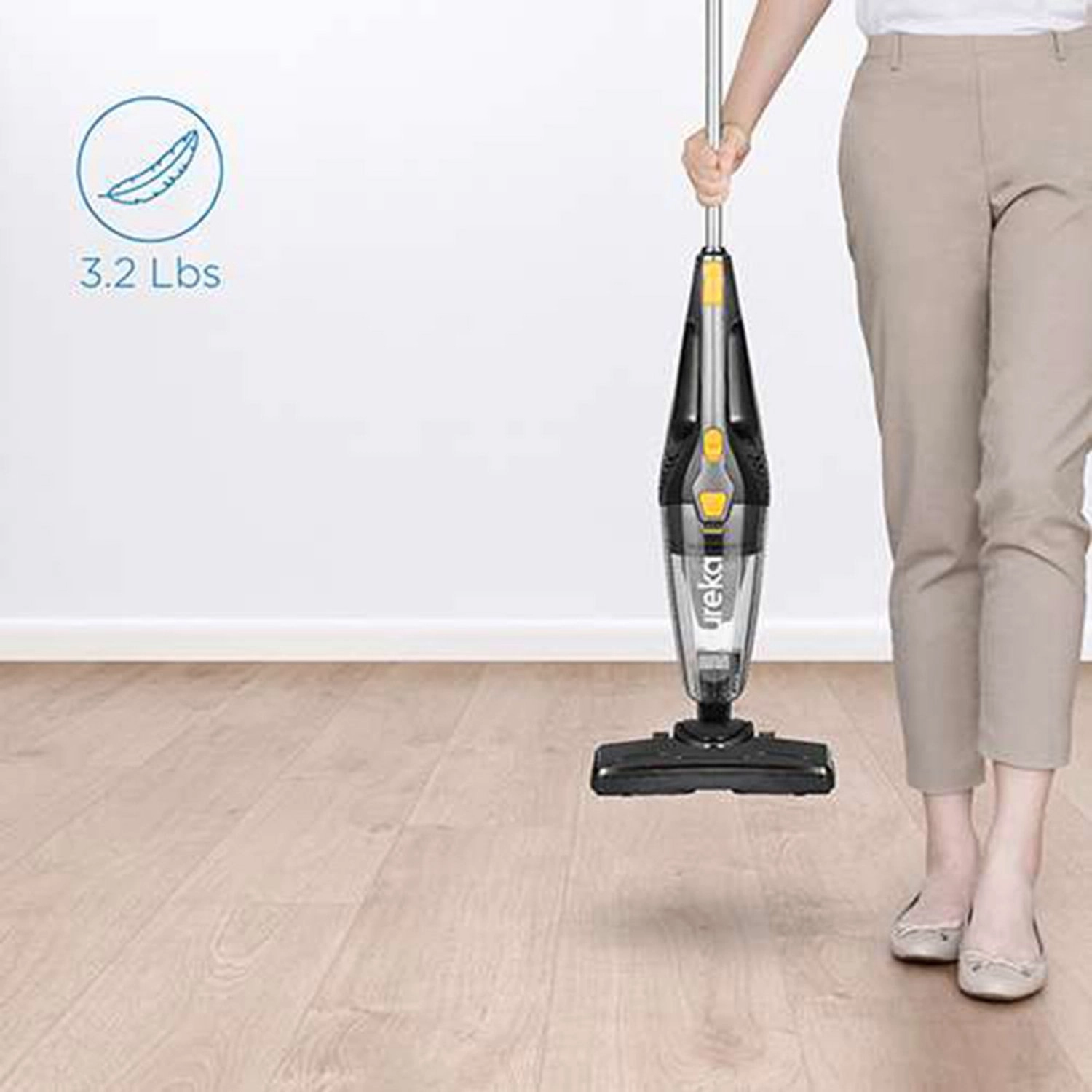 Blaze 3-in-1 - Corded Black/Yellow