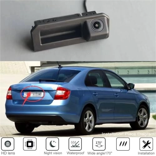 Backup Camera - Night vision 752*582 pixels