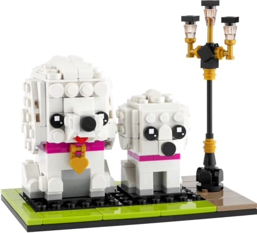BrickHeadz Poodle (40546) - Multicolor