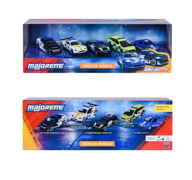 Alpine A110 S + Kia Performance Car + Lamborghini Huracán + Volvo V90 + Aston Martin Vantage GT8 5 pcs