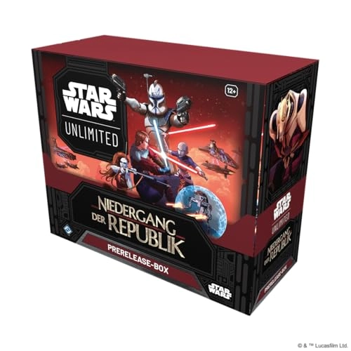 Star Wars: Unlimited TCG Niedergang der Republik PRERELEASE-BOX