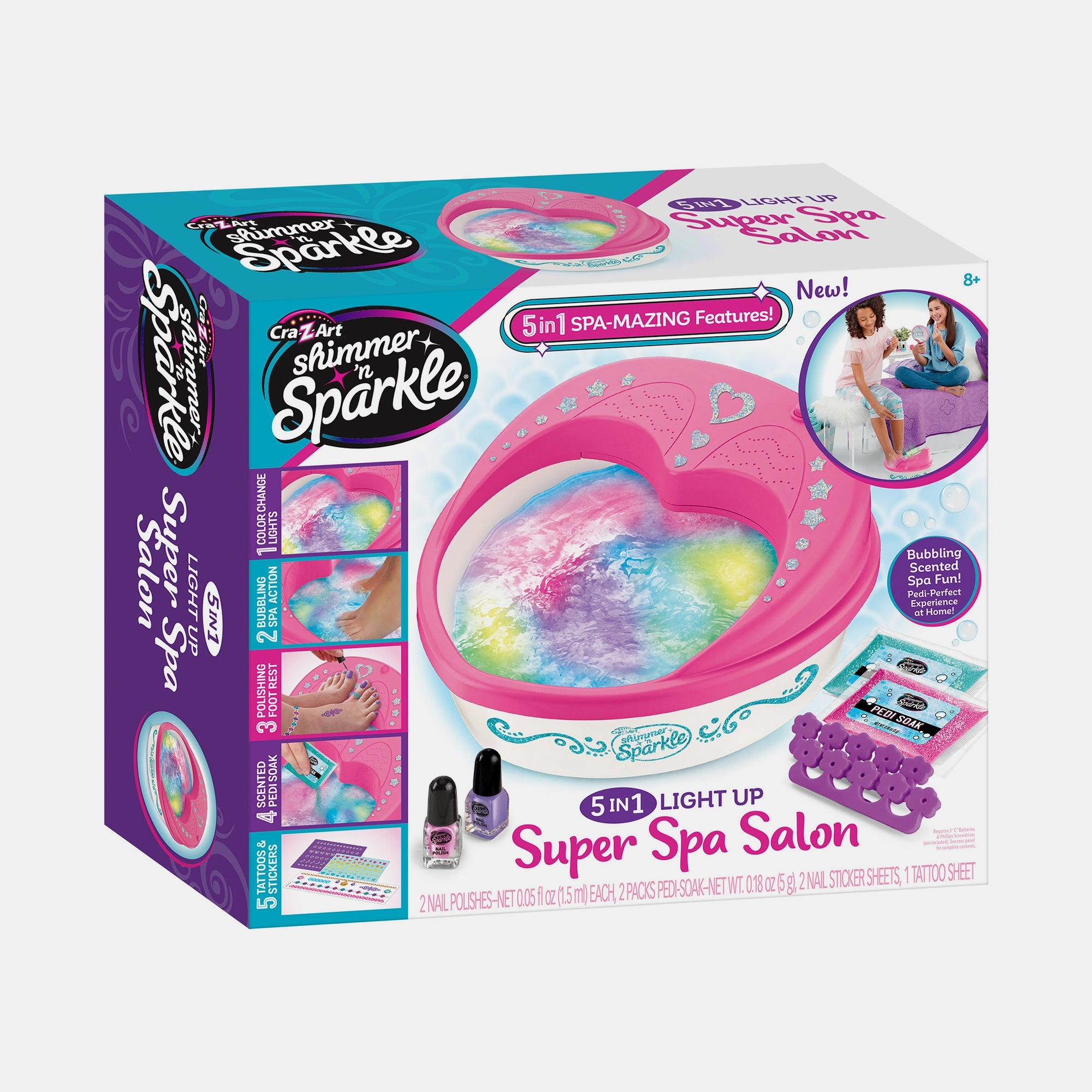 Super Spa Salon - 8 years+