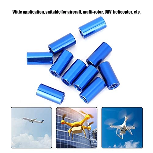 M3x10 - 10 Pcs Aluminum Alloy