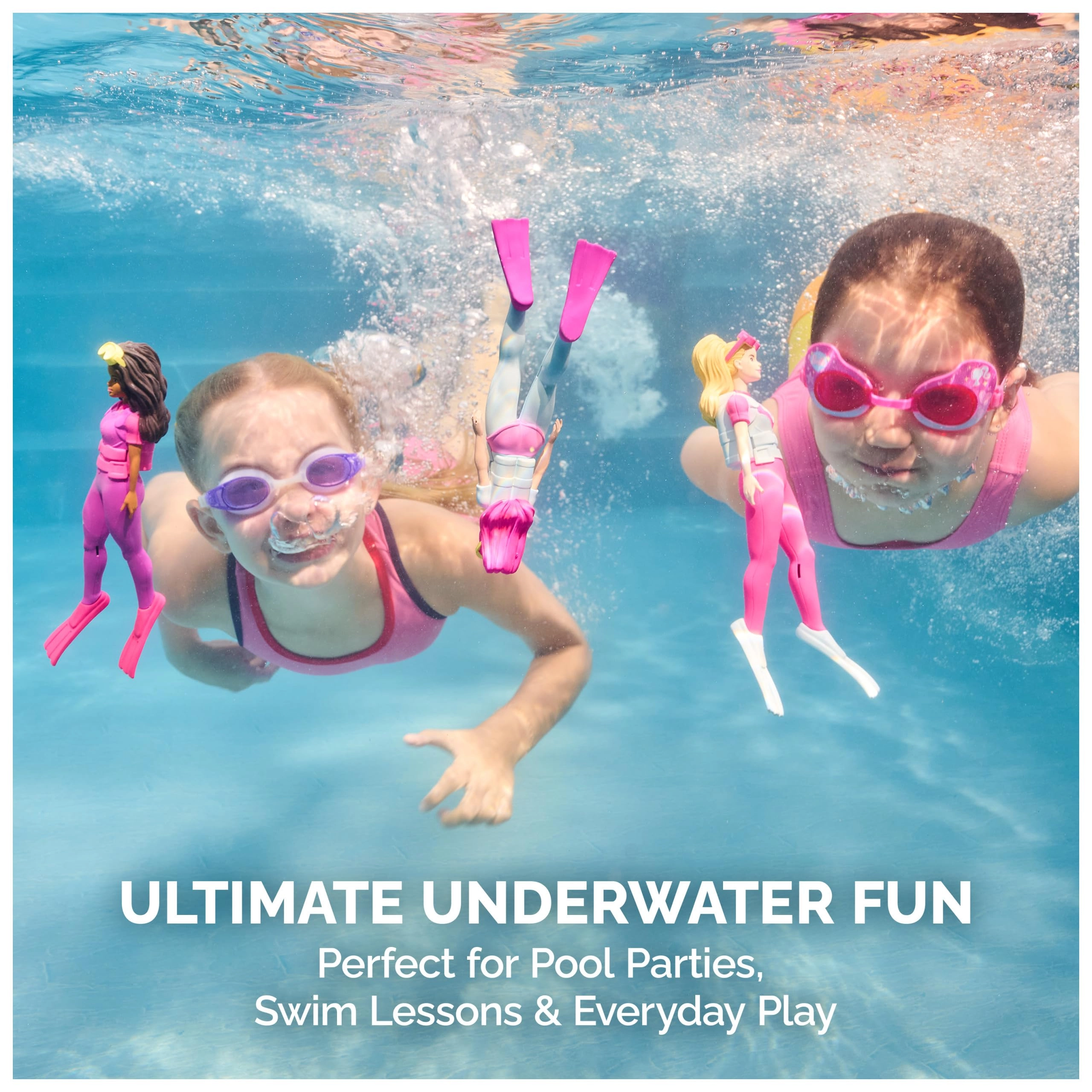 Barbie Dive Characters - 3-Pack
