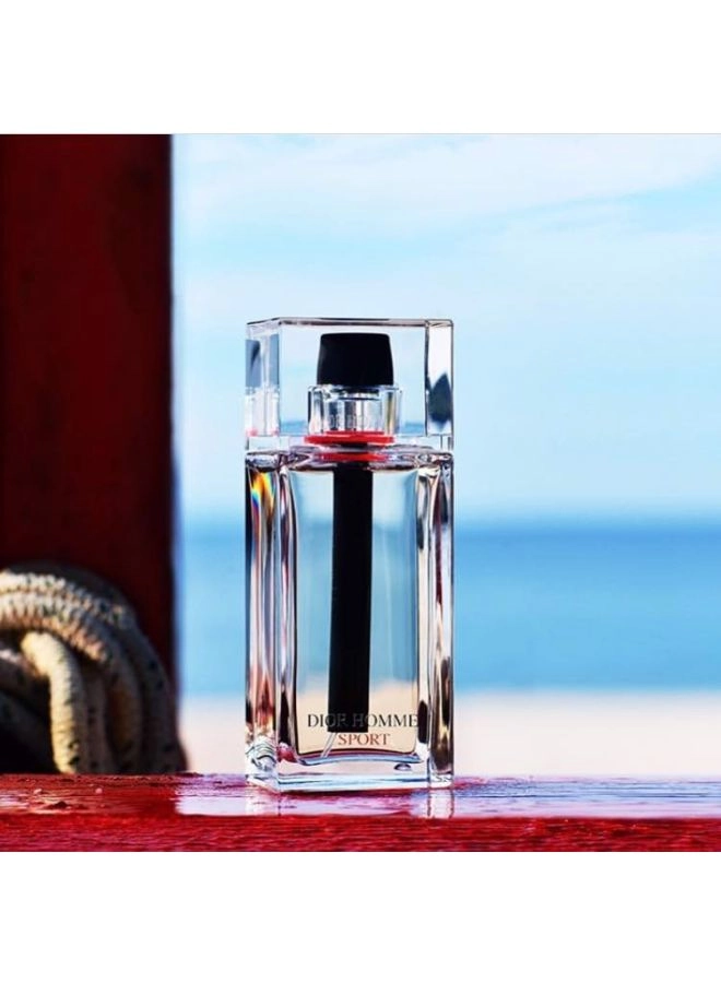 Homme Sports Eau de Toilette 125 ml