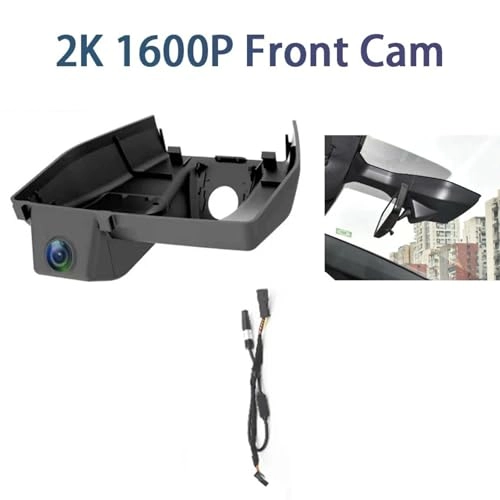 Dashcam - 2K 1600P Front