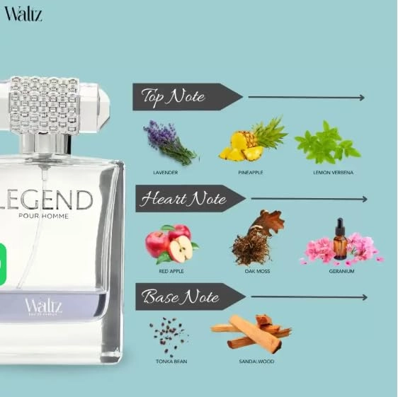 Legend Pour Homme Eau de Parfum 100ml