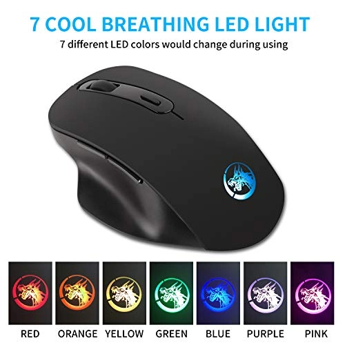 Dual Mode Silent Mouse - Wireless