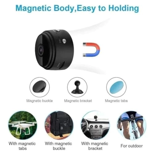 Wireless Magnetic Reversing Camera - Night vision 1080P