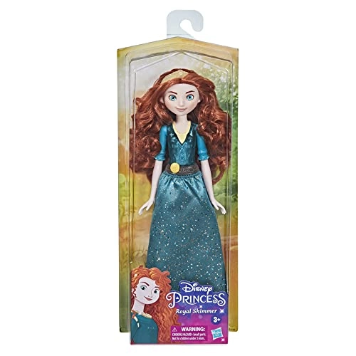 Merida Doll - Royal Shimmer Red Hair Ages 3+