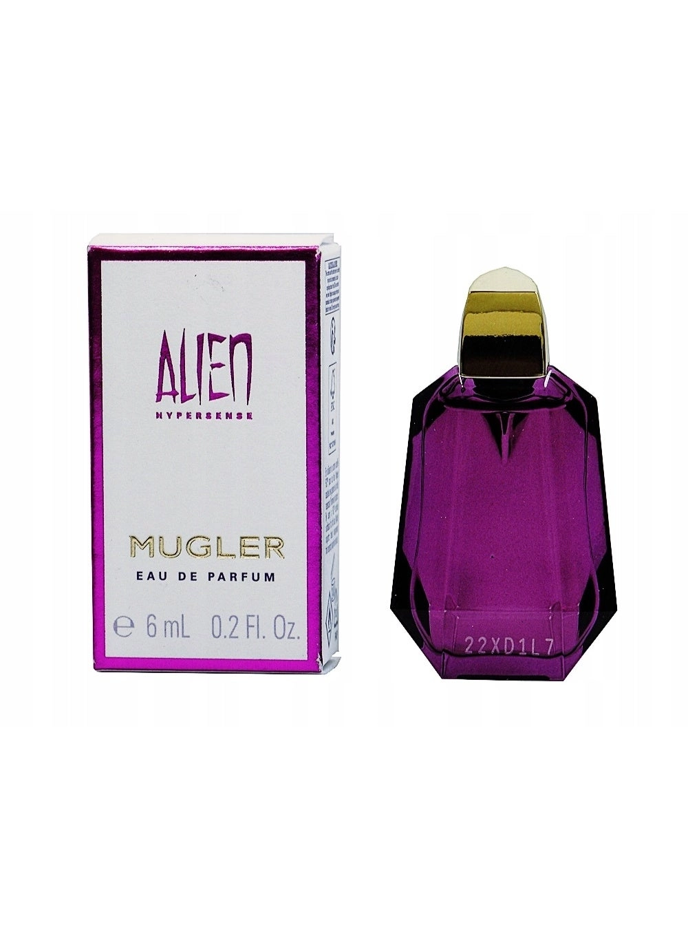 MUGLER Alien Hypersense Eau de Parfum 6 ml