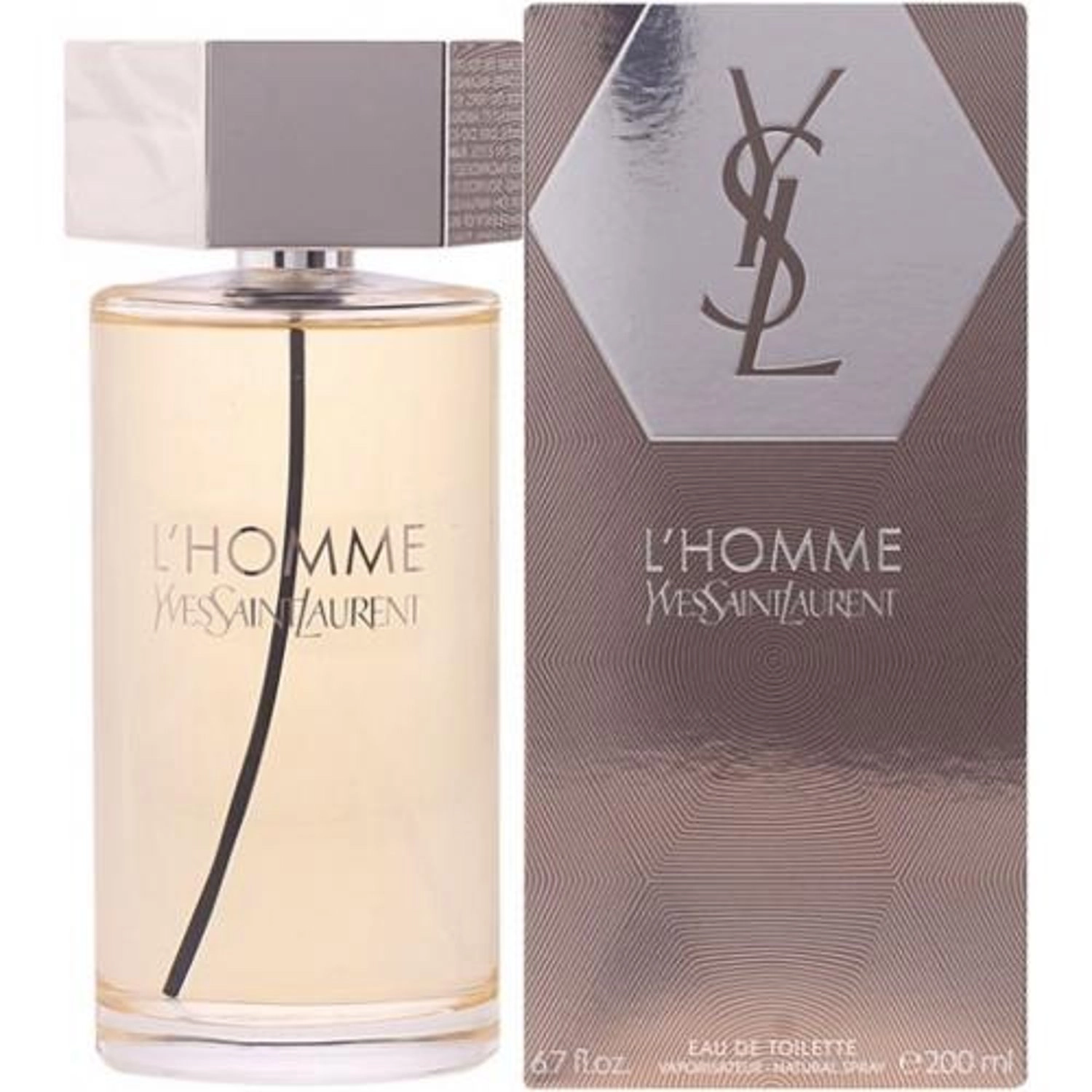 L Homme Eau de Toilette 200 ml