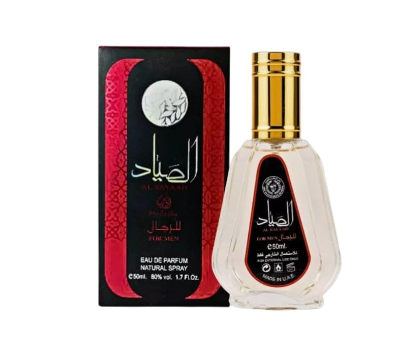 musk al-jannah Al Sayaad Eau de Parfum 50ml