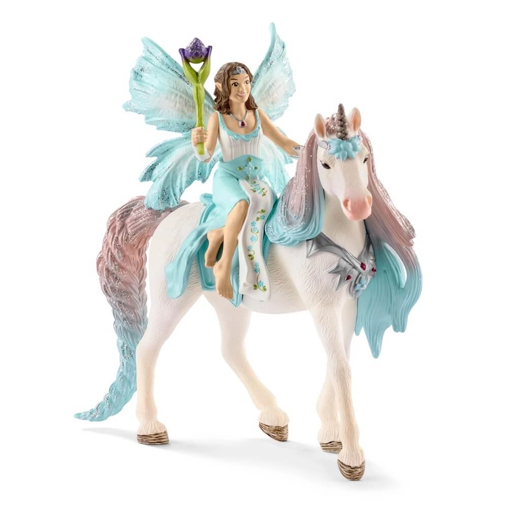 schleich Fairy Eyela - Bayala - Princess Unicorn multicolour (18 cm) (2238760)
