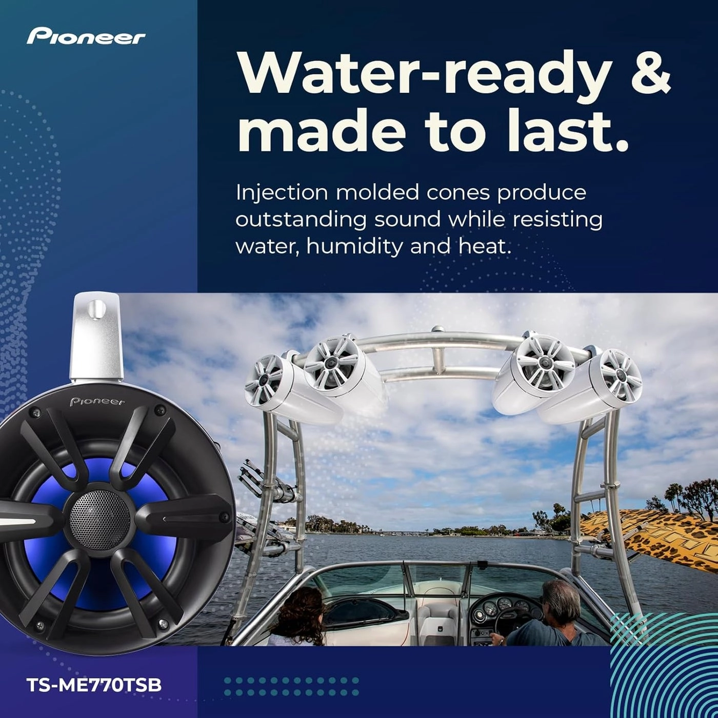 TSME770TSB - 7.7" 250W