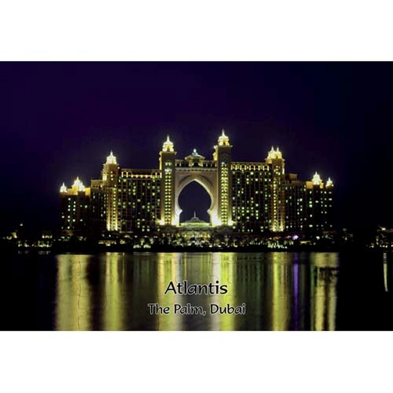 Ajooba Dubai Souvenir Atlantis Puzzle (0006)