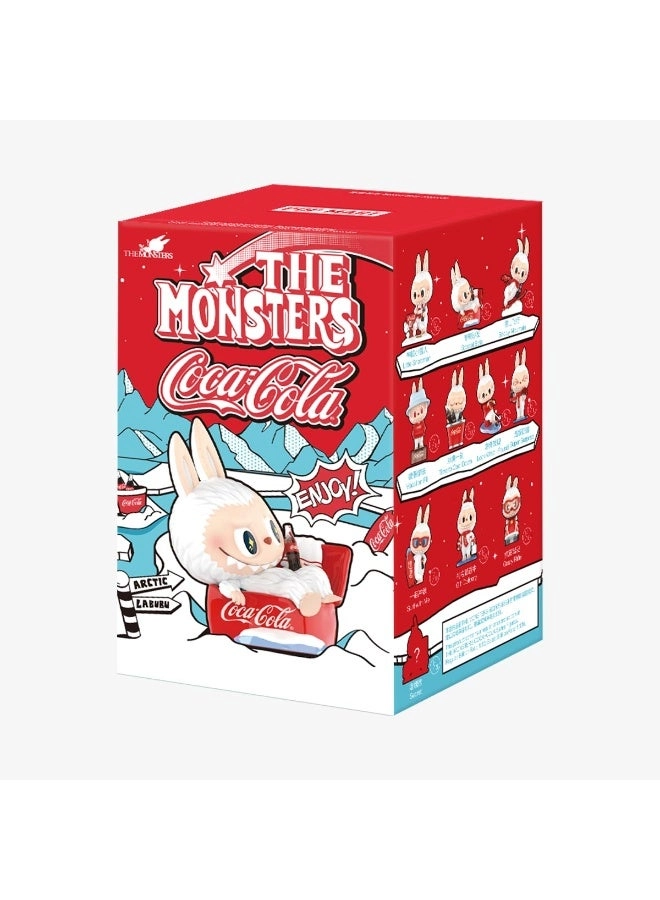 Labubu - Coca Cola (17 cm)