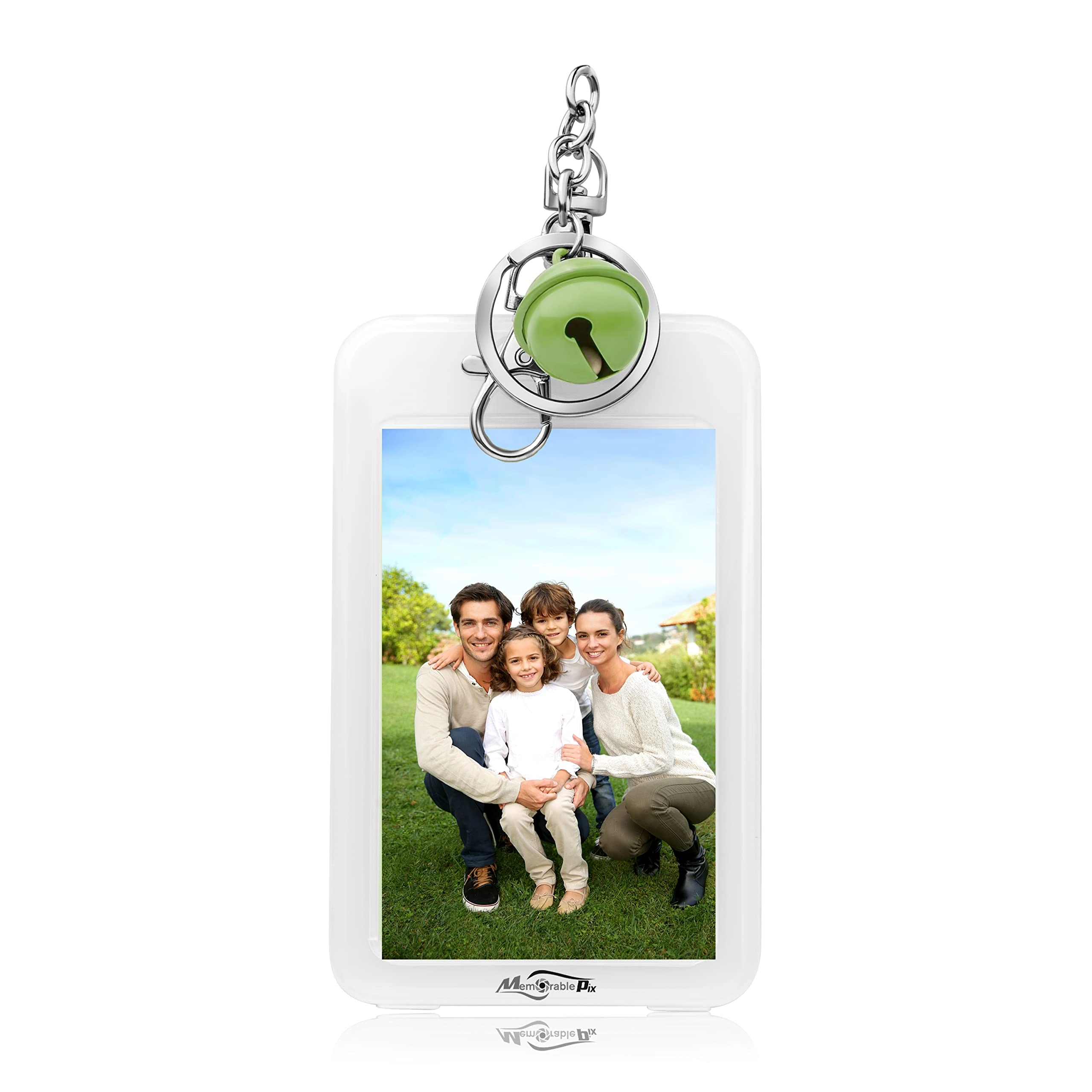 Memorablepix Mini Film Key Chain - 3" x 5" Changeable