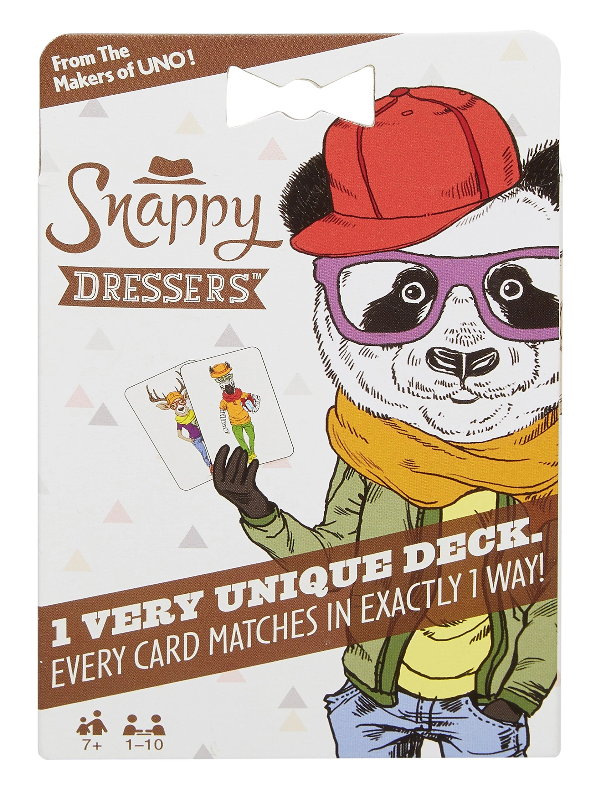 Mattel Games Snappy Dressers - English, French, German, Spanish 84 months to 132 months