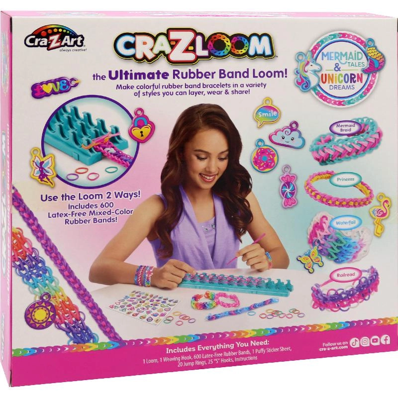 CraZLoom - 1600 looms 1000+ beads
