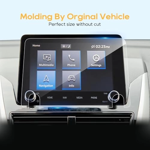 Screen Protector for Mitsubishi Eclipse Cross PHEV GL3W