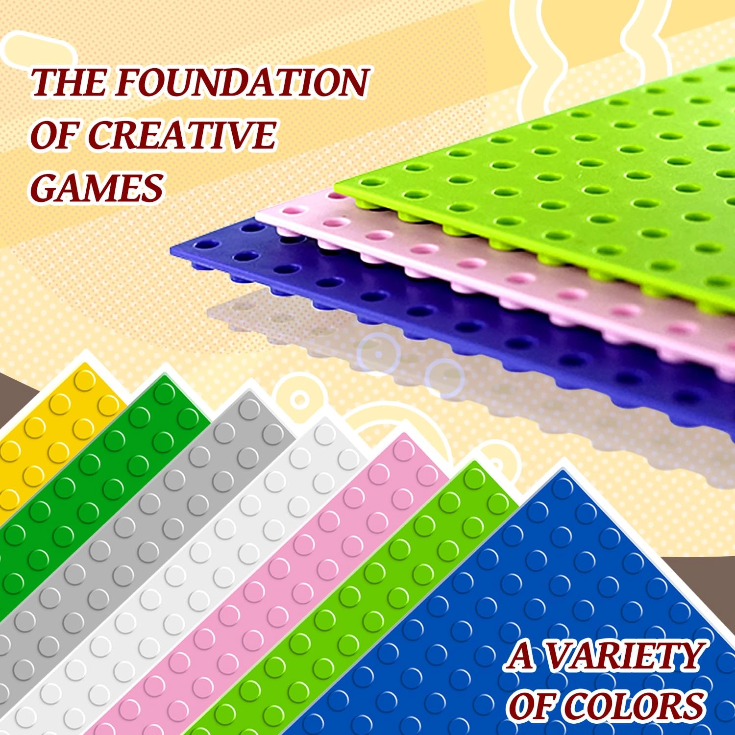 Classic Baseplates - Plastic 2