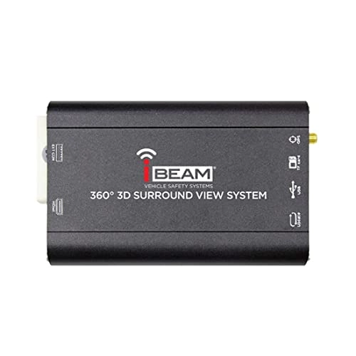 360-Degree 3D Svm Camera System With Dvr - 4 cameras