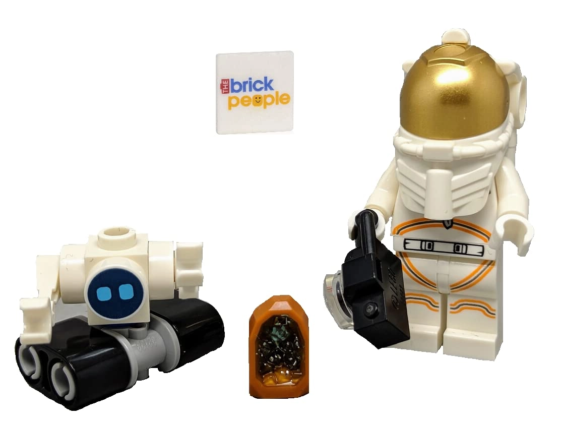 LEGO City Space Port - Astronaut Space Rover Robot