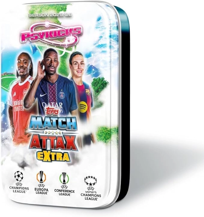 Match Attax 24/25 Random Mega Tin - 44pcs 4pcs