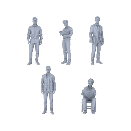 Modern Male Character - Set of 5 1/32
