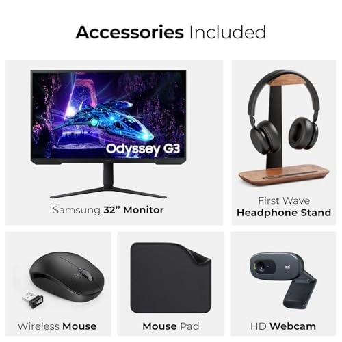 Odyssey G3 - LS32DG302ENXZA 32 Inches 1920 X 1080