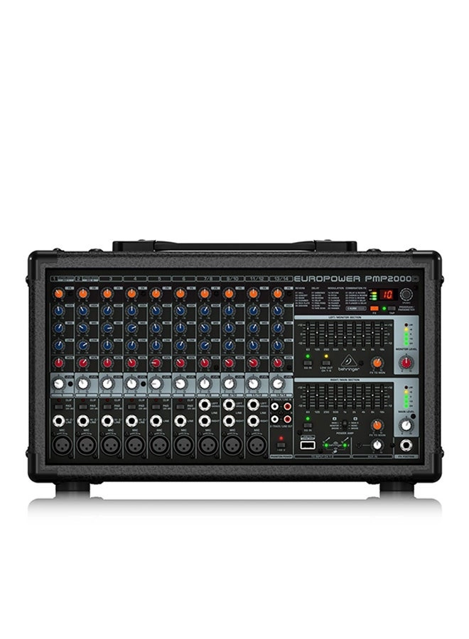 Behringer PMP2000D - 14 channels
