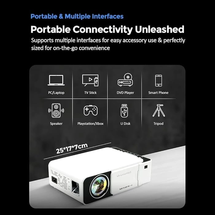 T-6 Pj 4700 Lm 1280 x 720 pixels