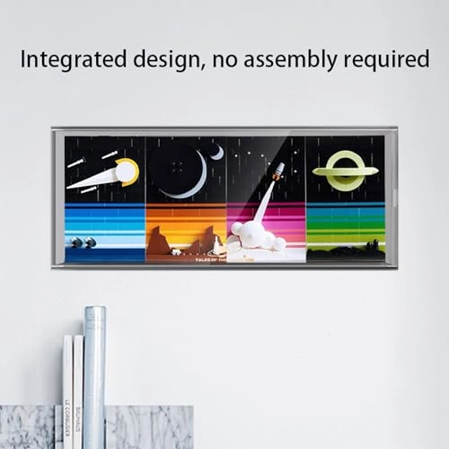 Acrylic Display Case - Lego