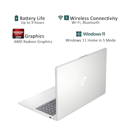 HP Laptop 17 - 17.3'' Ryzen 5-7430U 32GB DDR4 1TB SSD