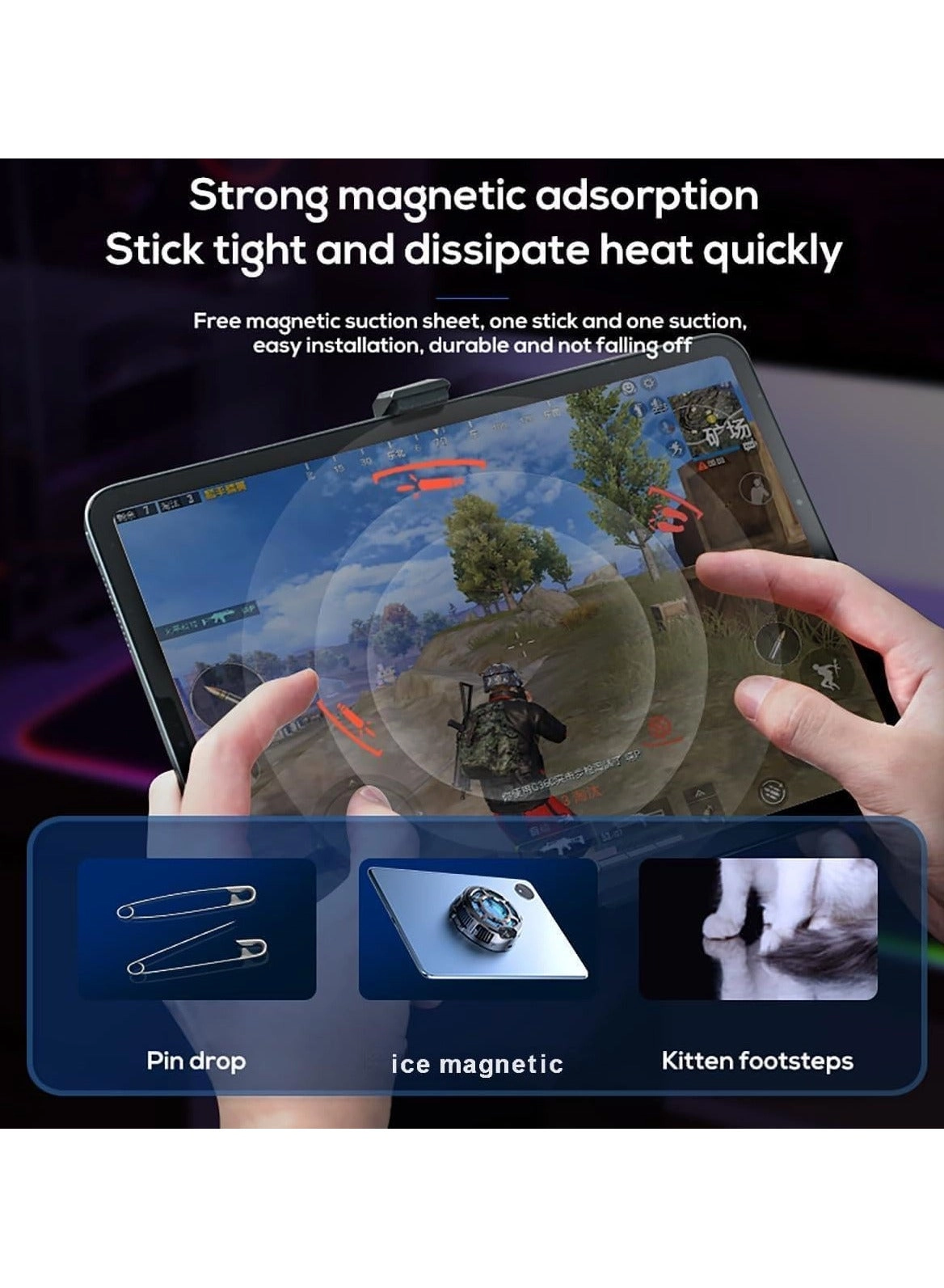 Tablet Cooler - up to 13 inches