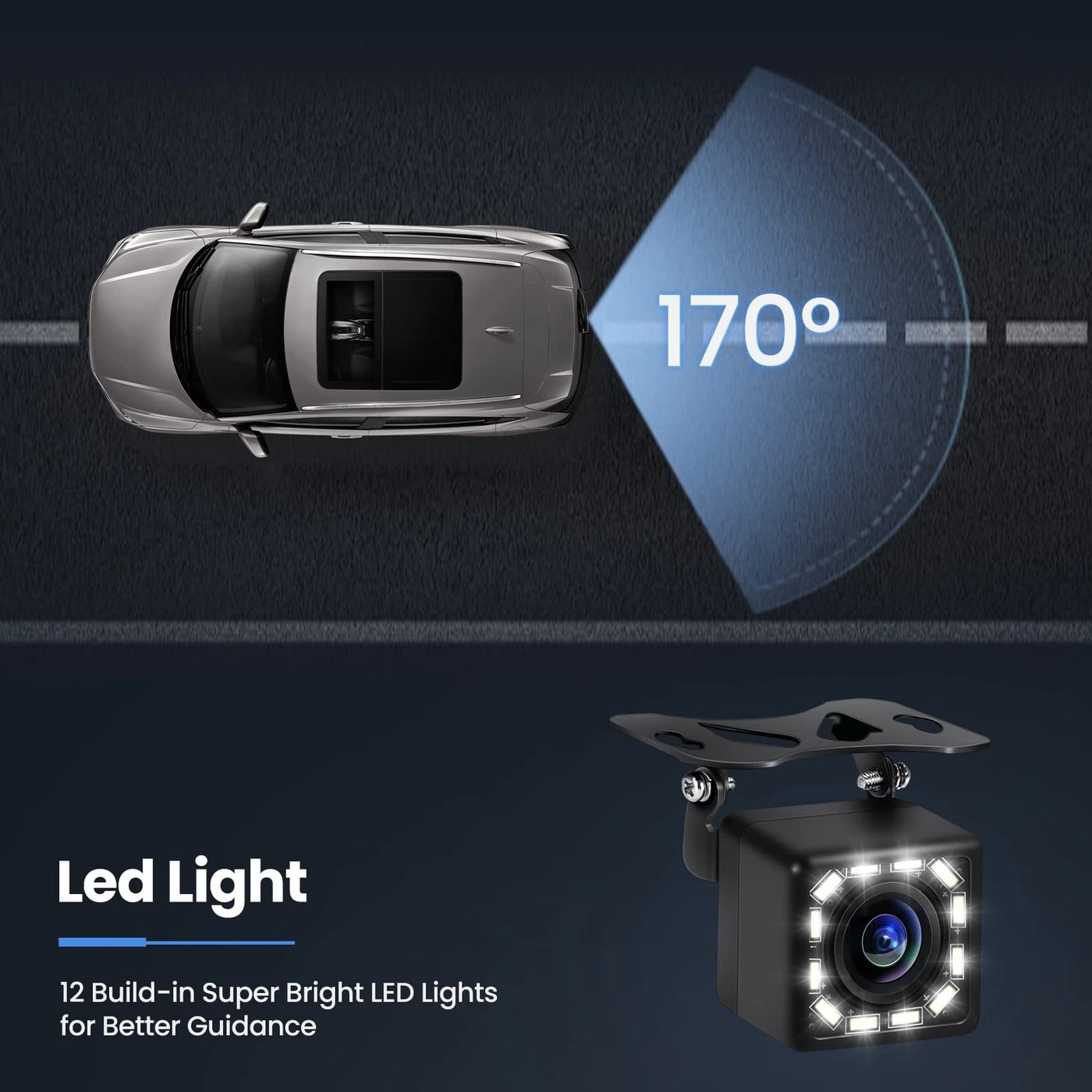 Rear View Camera - Night Vision HD