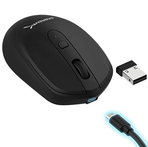 Rechargeable Wireless Mouse - USB