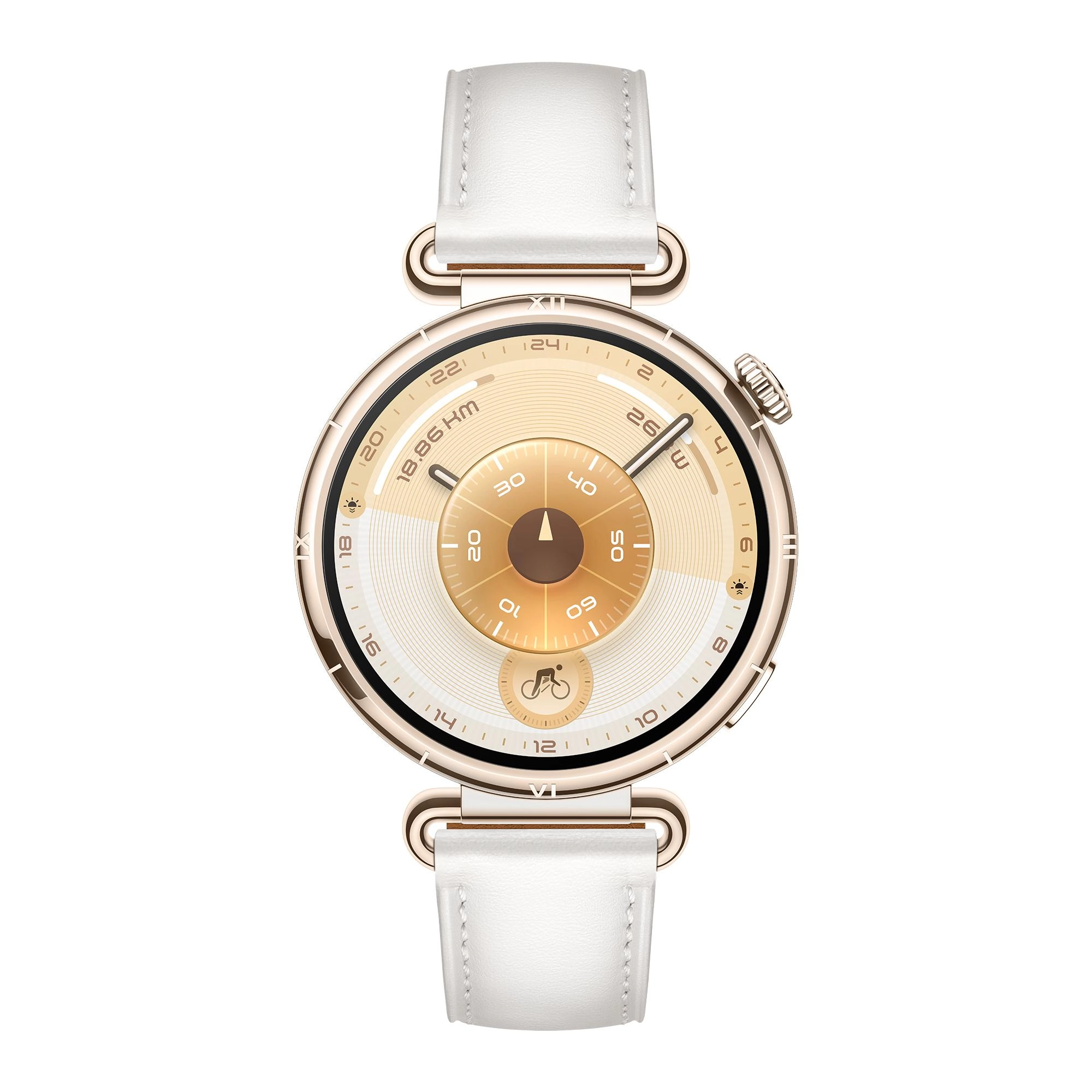 Watch GT 6 41.3mm Stainless steel GPS