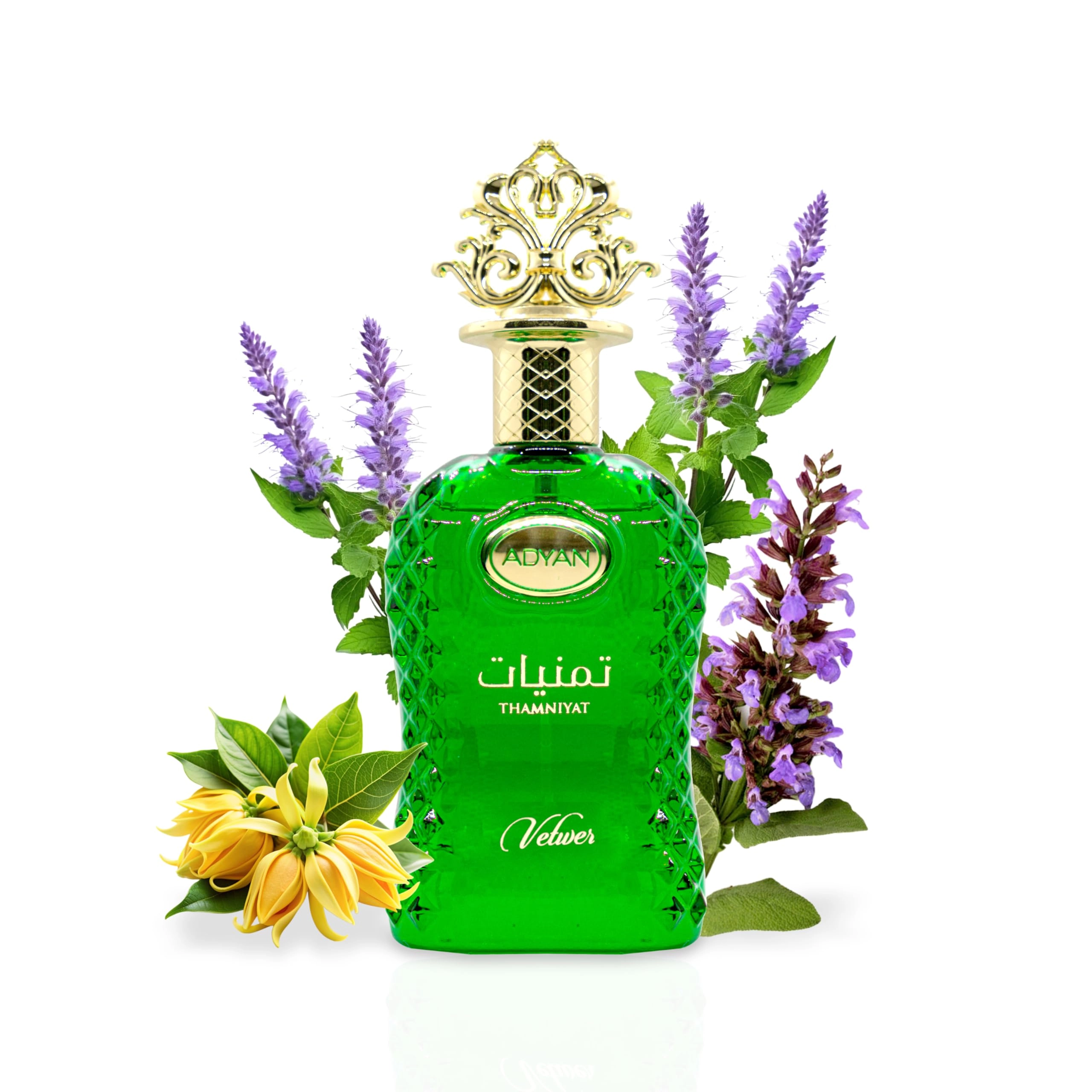 OUDH AL ANFAR MANUFACTURING L.L.C Thamniyat Vetiver Eau de Parfum - 100 ml