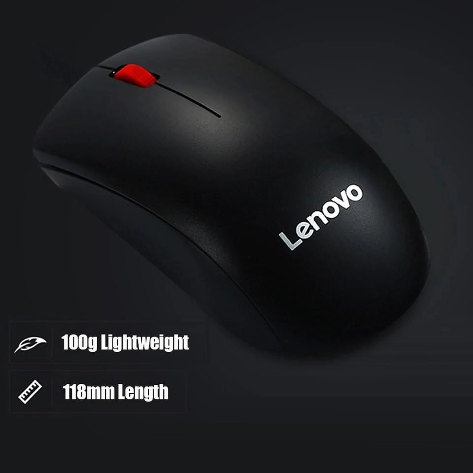 M120 Pro Fashion Office Red Dot Mouse - Wireless