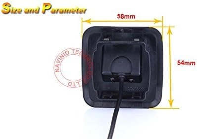 Car Reversing Camera - Night vision 628 x 586 pixels