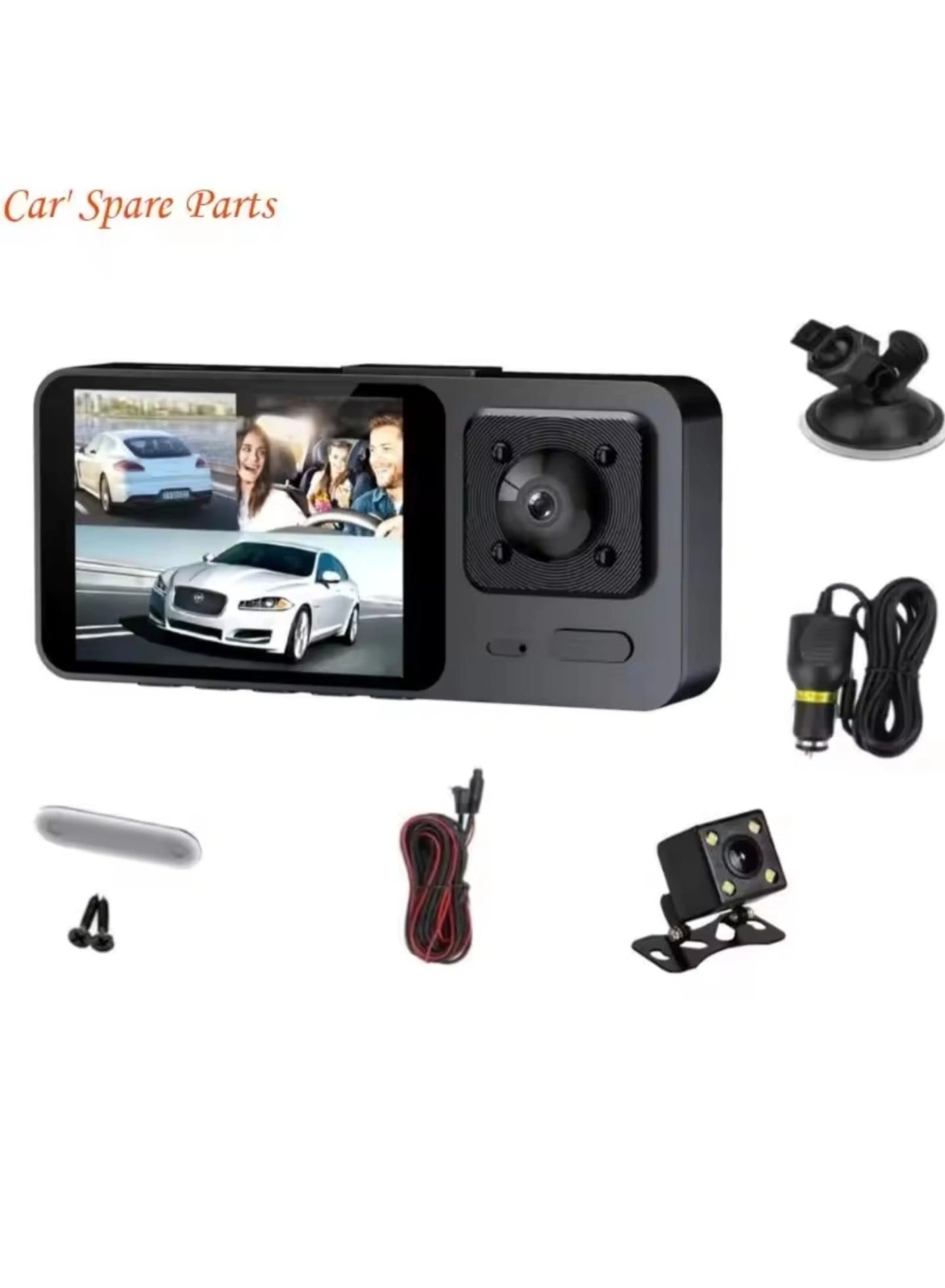 Dash Cam Traffic Recorder - 1920x1080P