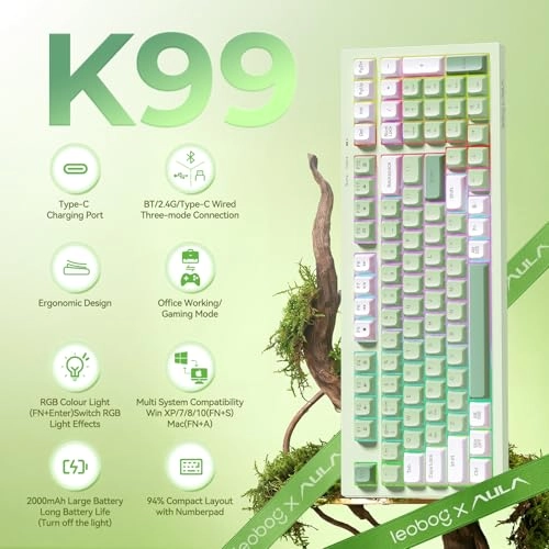 K99 - Wired/Wireless